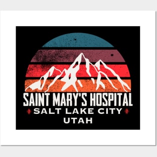 The Last of Us, Saint Mary's Hospital, Salt Lake City, Utah Posters and Art